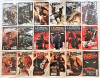 BLACK PANTHER & relaterede serier 2006-17, Marvel Comics,