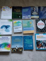 Diverse studiebøger til HA/BscB, Studiebøger