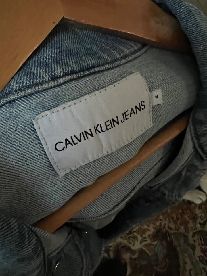 Jakke, Cowboy jakke , Calvin Klein