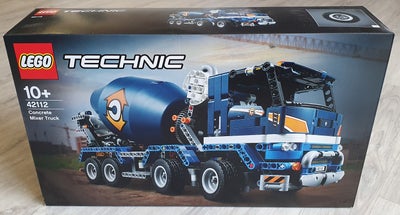 Lego Technic, 42112, Ny og uåbnet.

Concrete Mixer Truck / Lastbil med betonblander

Indeholder 1.16