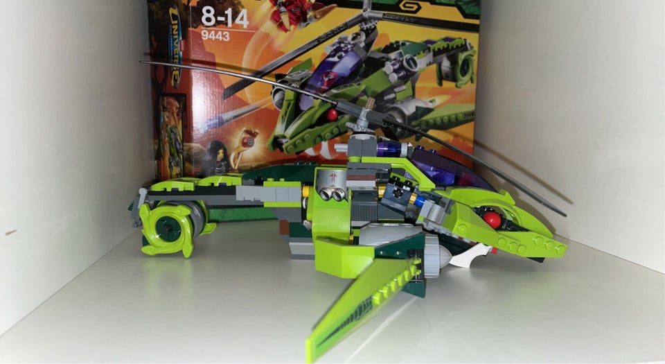Lego Ninjago, 9443