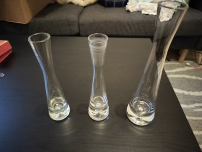 Glas, Vase