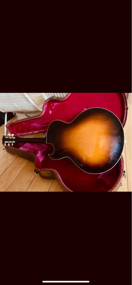 Elguitar, Gibson ES 175. 1954
