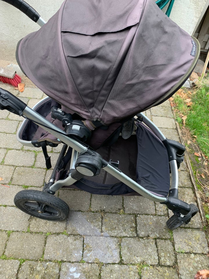 Kombivogn, tvillinge-, Baby Jogger City select