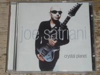 Joe Satriani: Crystal Planet, rock