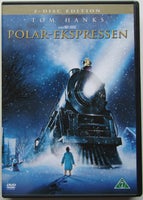 The Polar Express, instruktør Robert Zemeckis, DVD