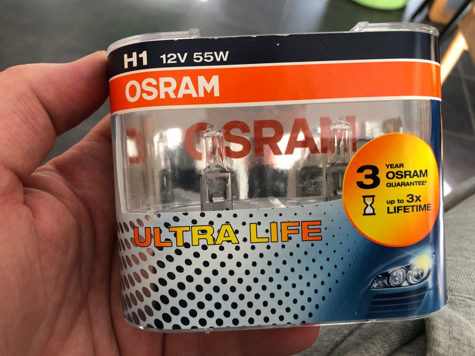 Andet biltilbehør, OSRAM Ultra Life