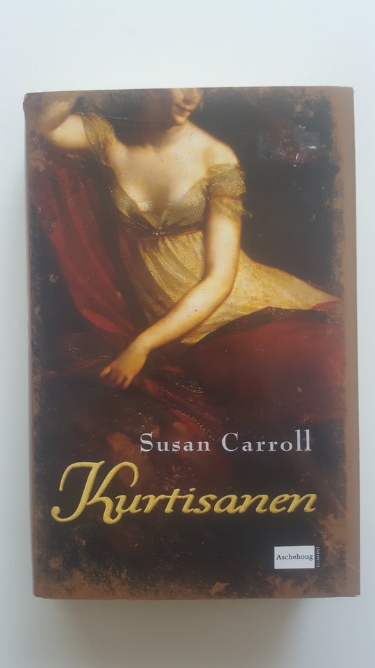 Kurtisanen, Susan Carroll, genre: roman