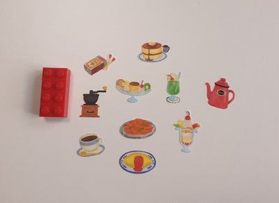 Klistermærker/stickers, Japanske Klistermærker, Søde og Sjove Japanske Klistermærker

Cafe Serie (2 