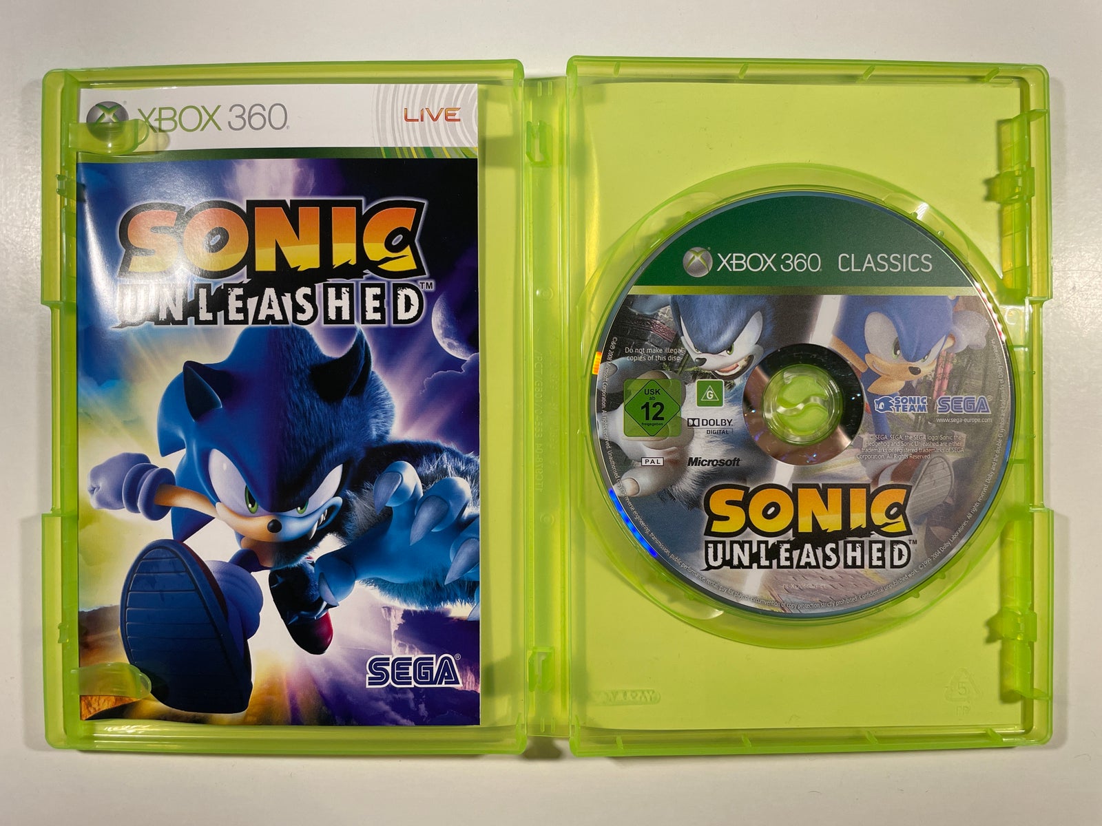 Sonic Unleashed, Xbox 360