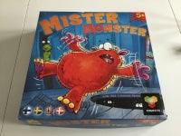 Mister Monster, brætspil