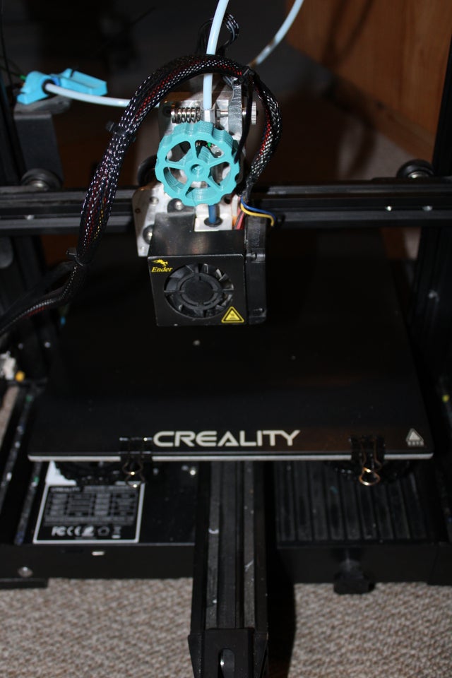 3D Printer, creality , ender 3 v2