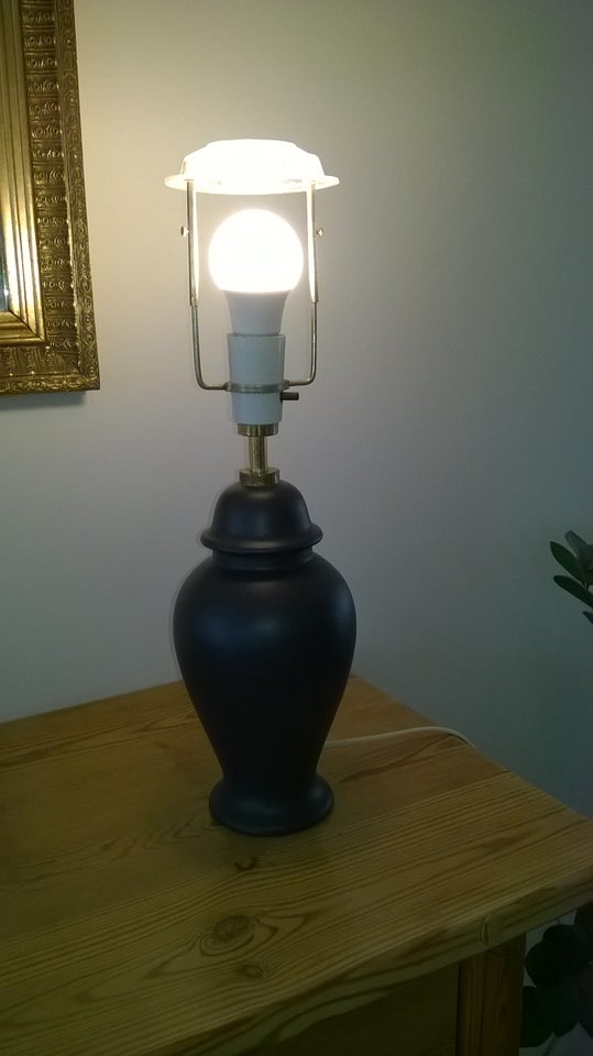 Lampe, Retro Bordlampe