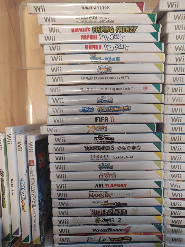 Nintendo Wii spil, Nintendo Wii