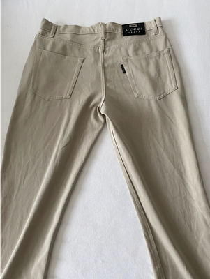 Jeans, Gucci, str. 36, Beige, Ubrugt, Selling Gucci Jeans, perfect condition. Size: 36 FR