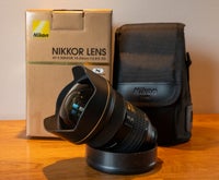 Vidvinkel, Nikon, AF-S Nikkor 14-24mm F2,8 G ED