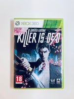 Killer Is Dead, Xbox 360, Xbox 360