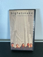 Musikfilm, Big Fat Snake - video compilation 91-98