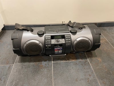 Boomblaster , JVC, RV-NB70B, God, Med duck-in til iPhone