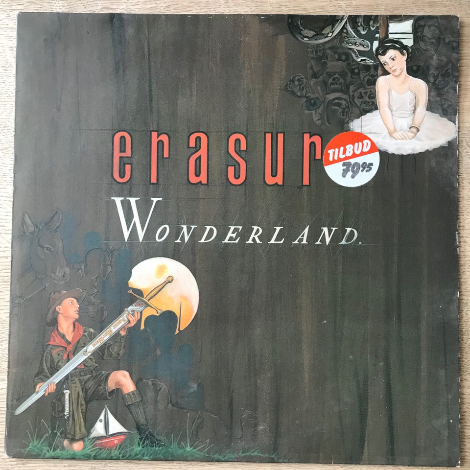 LP, Erasure, Wonderland