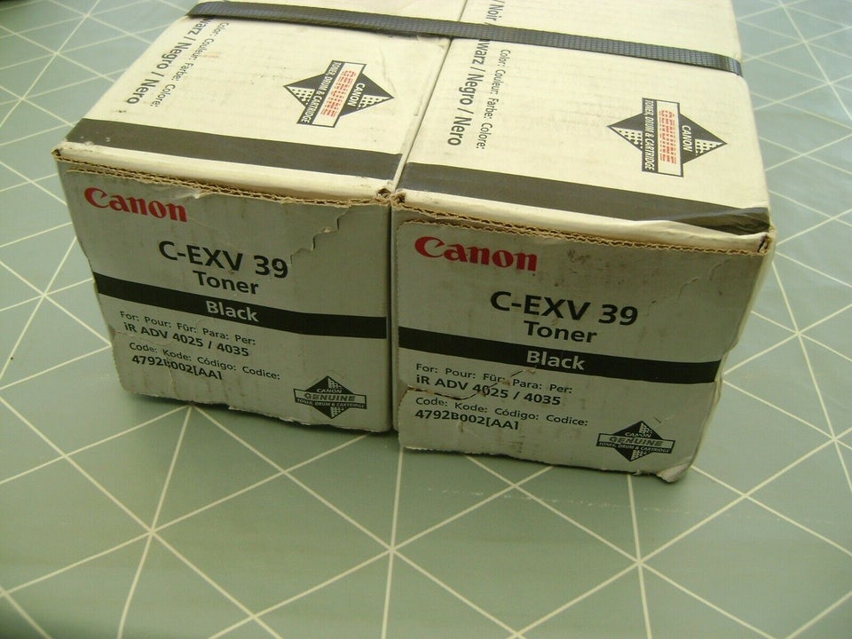 Lasertoner, Canon, EXV 39 /EXV11