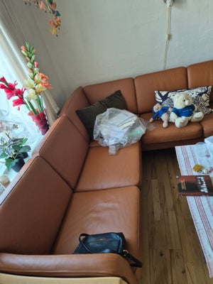 Sofagruppe, andet materiale, 6 pers. , My home møbler, SKAL HENTES I NIVÅ

6 persons hjørne sofa fra