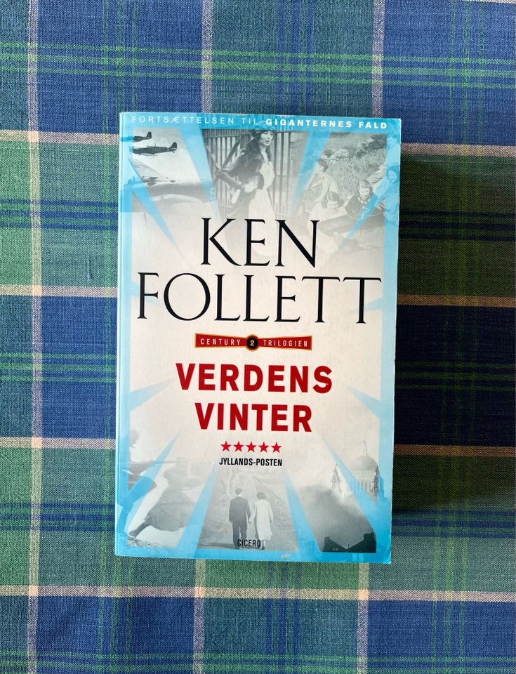 Verdens vinter, Ken Follett, genre: roman