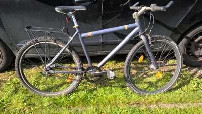 Drengecykel, mountainbike, andet mærke, Impact ProLine, 26 tommer hjul, 7 gear, Køreklar med godt, s