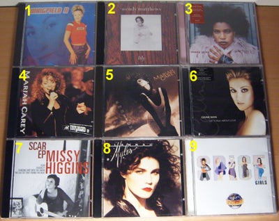 Various: Poppiger (Collection 8 af 8), pop, 


Forskellige gode CD-albums 20kr / stk.
Se også mine a