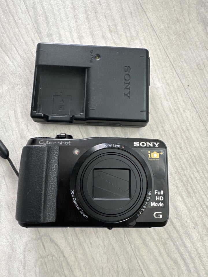 Sony, DSC-HX20V, 18,2 megapixels