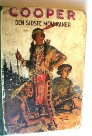 Den sidste Mohikaner, J.F. Cooper