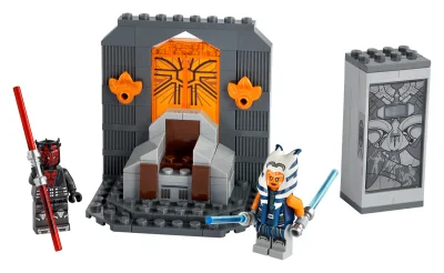 Lego Star Wars, Helt ny og uåbnet, 75310 The Clone Wars Duel on Mandalore

Nyt og uåbnet sæt fra 202