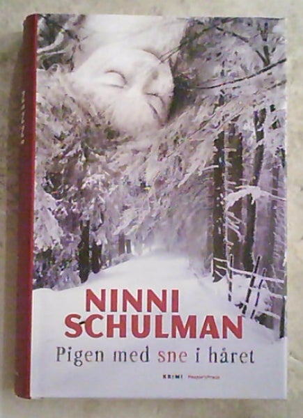 Pigen med sne i håret, Ninni Schulman, genre: krimi og