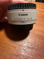 Extender, Canon, EF 1.4x III