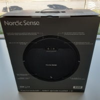 Robotstøvsuger, andet mærke Nordic sense E1, 15 watt