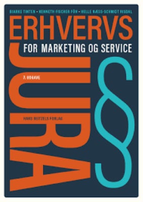 Erhvervs jura for marketing og service, Bjarke Tinten, Sælger denne bog. Den har ikke været brugt. 