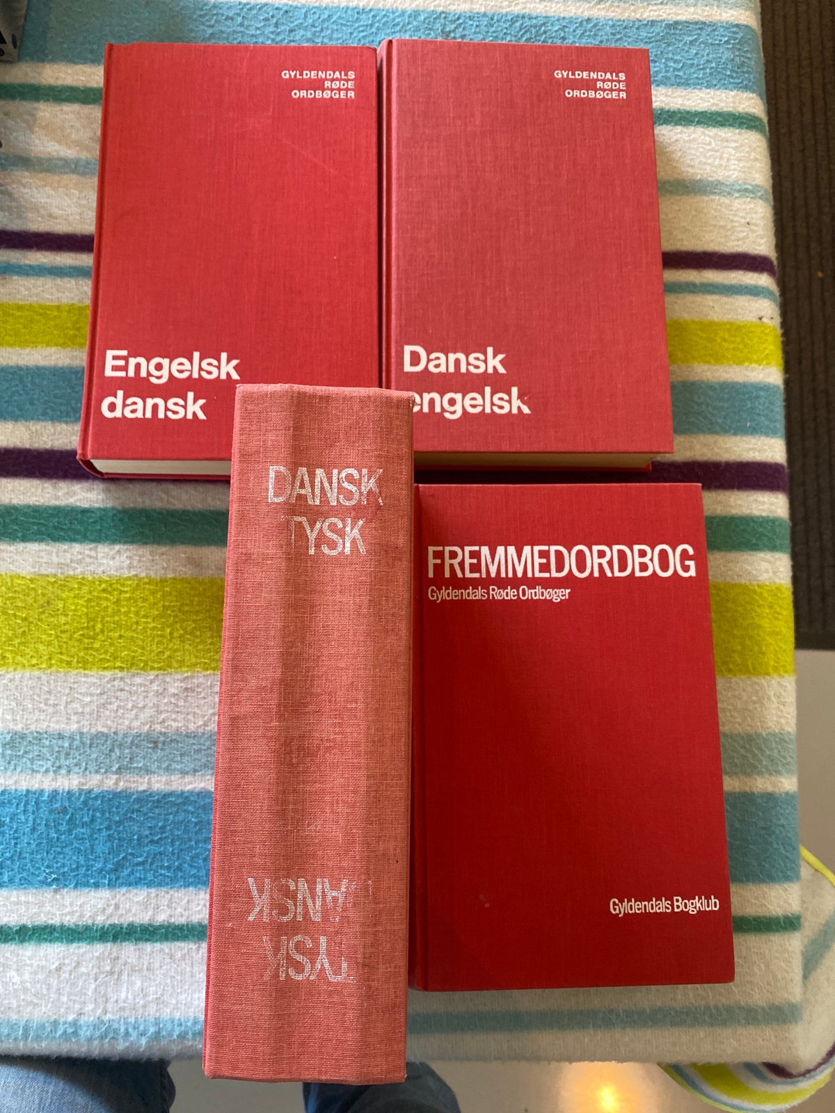 Gyldendals røde ordbøger, Gyldendal