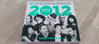 Diverse Kunstnere: More Music 2012 (Box-set med 3 CD’er), electronic, /Hip Hop/Rock/Reggae/Pop/Synth