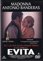 Evita (1996), instruktør Alan Parker, DVD