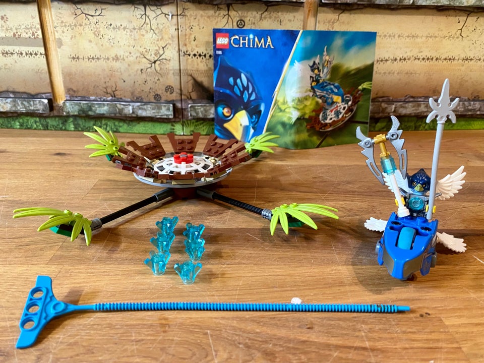 Lego Legends of Chima 70105 nest dive dba K b og Salg af