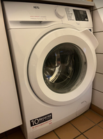 AEG vaskemaskine, 6000 series, vaske/tørremaskine