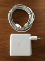 Tilbehør til Mac, Macbook, 61W Usb-C power adapter oplader