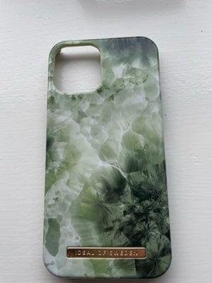 Cover, t. iPhone, 12, Perfekt, Flot “marmor” cover til IPhone 12 - Ideal of Sweden 