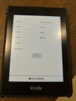 Kindle, Paperwhite 4, 6 tommer