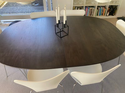 Piet Hein, bord, Super ellipse, Design klassiker Piet Hein / Fritz Hansen, super ellipse bord, i sjæ
