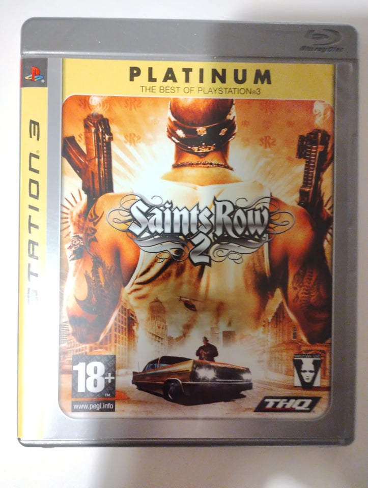 Saint's Row 2 - Playstation 3 (Platinum) : Video Games 