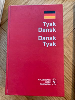 Ordbog Tysk Dansk