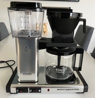 Moccamaster Optio Polished Silver kaffemaskine,