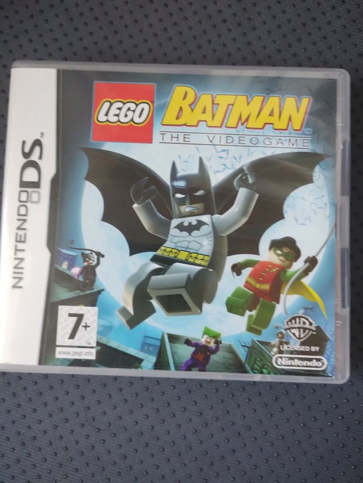 Lego Batman The Videogame, Nintendo DS