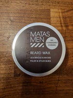 Matas Men - Beard Wax 70g. Kun brugt ganske lid...